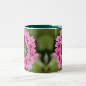Tasse 2 Couleurs Fleur de verveine (Centre)