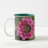 Tasse 2 Couleurs Fleur de verveine (Gauche)