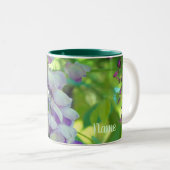 Tasse 2 Couleurs Fleur Dreamteria personnalisée (Devant droit)