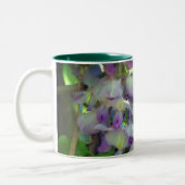 Tasse 2 Couleurs Fleur Dreamteria personnalisée (Gauche)