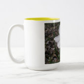 Tasse 2 Couleurs Fleur du printemps de Pâques (Gauche)