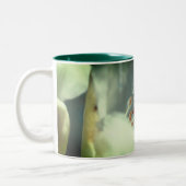 Tasse 2 Couleurs Fleur Et Grasshopper Azalea Personnalisé (Gauche)