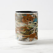 Tasse 2 Couleurs Fleur Exotique (Centre)