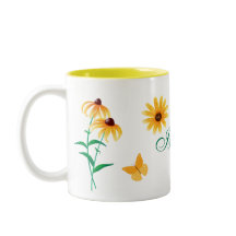 Fleur florale d'été Jaune Suzanne Jaune