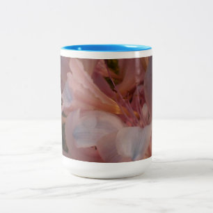 Tasse 2 Couleurs Fleur rose