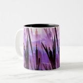 TASSE 2 COULEURS FLEUR SAUVAGE (Devant gauche)