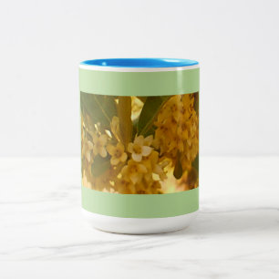 Tasse 2 Couleurs Fleur sauvage