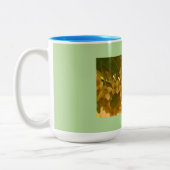 Tasse 2 Couleurs Fleur sauvage (Gauche)