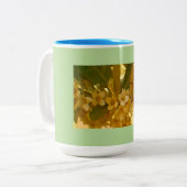 Tasse 2 Couleurs Fleur sauvage (Devant gauche)