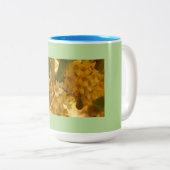 Tasse 2 Couleurs Fleur sauvage (Devant droit)