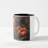 Tasse 2 Couleurs Fleur sauvage : Wallflower (Devant droit)