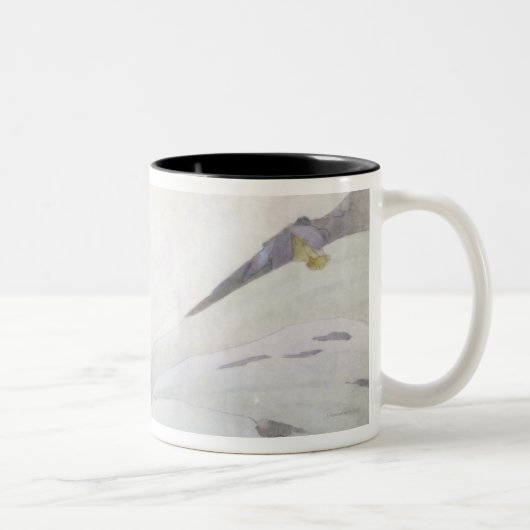 Tasse 2 Couleurs Fleur Seires II Phaiuses (Droit)