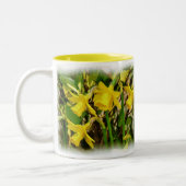 TASSE 2 COULEURS FLEURS (Gauche)