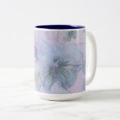 Tasse 2 Couleurs Fleurs (Devant droit)