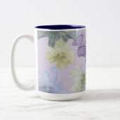 Tasse 2 Couleurs Fleurs (Gauche)
