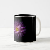 Tasse 2 Couleurs Fleurs 20 (Devant droit)