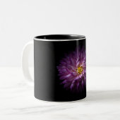 Tasse 2 Couleurs Fleurs 20 (Devant gauche)