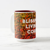 Tasse 2 Couleurs Fleurs anciennes Blisser Living (Devant gauche)