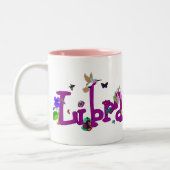 Tasse 2 Couleurs Fleurs de Balance (Gauche)