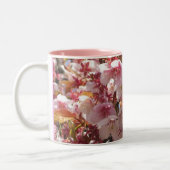 Tasse 2 Couleurs Fleurs de cerisier (Gauche)