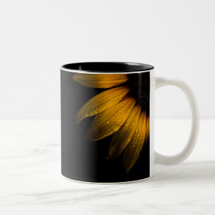 Tasse 2 Couleurs Fleurs de jardin 28 tournesol