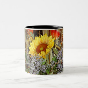 Tasse 2 Couleurs Fleurs de la Toscane