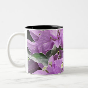 Tasse 2 Couleurs Fleurs de lavande