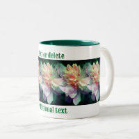 Fleurs de pivoine rose Multipliées Personnalisées