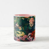 Tasse 2 Couleurs Fleurs de printemps de Monet (Centre)