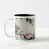 Tasse 2 Couleurs Fleurs de ressort (Gauche)