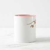 Tasse 2 Couleurs Fleurs de Sakura (Centre)