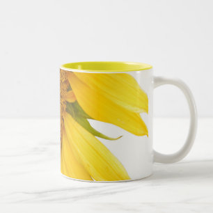 Tasse 2 Couleurs Fleurs de soleil