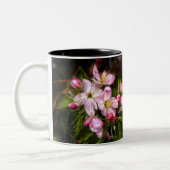 Tasse 2 Couleurs Fleurs du Michigan (Gauche)