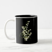 Tasse 2 Couleurs Fleurs du muguet (Gauche)