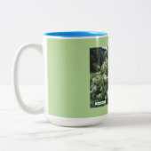 Tasse 2 Couleurs Fleurs hybrides de sucettes de miel (Gauche)