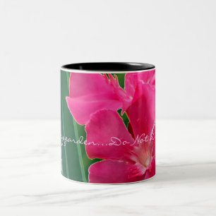 Tasse 2 Couleurs Fleurs roses