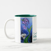 Tasse 2 Couleurs Fleurs sauvages (Gauche)