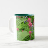 Tasse 2 Couleurs Fleurs sauvages de gorge (Devant gauche)