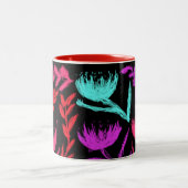 Tasse 2 Couleurs Fleurs sauvages en couleurs que POP! (Centre)