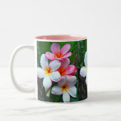 Tasse 2 Couleurs Fleurs tropicales (Gauche)