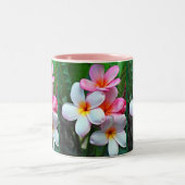 Tasse 2 Couleurs Fleurs tropicales (Centre)