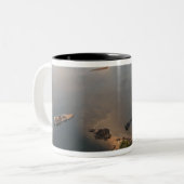 Tasse 2 Couleurs Fleuve Essequibo, plus long fleuve de Guyane, et 2 (Devant gauche)