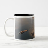 Tasse 2 Couleurs Fleuve Essequibo, plus long fleuve de Guyane, et 2 (Gauche)