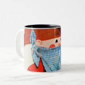 Tasse 2 Couleurs Flics et voleurs (Devant gauche)