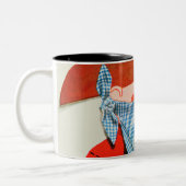 Tasse 2 Couleurs Flics et voleurs (Gauche)