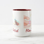 Tasse 2 Couleurs Flies Untied (Centre)