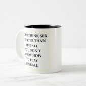 TASSE 2 COULEURS FLIPPER (Devant gauche)