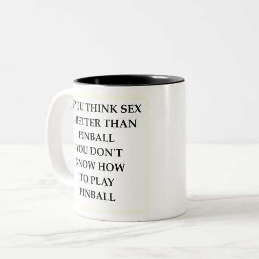 TASSE 2 COULEURS FLIPPER (Devant gauche)