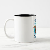 Tasse 2 Couleurs Float & Protect - Otter Papa Drôle (Gauche)