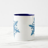 Tasse 2 Couleurs Flocons de neige ! (Centre)